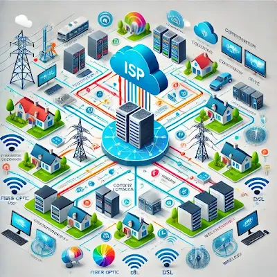 ISP (Internet Service Provider)