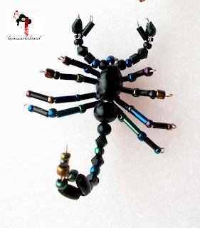 scorpions beads kanzashiland