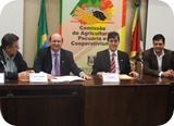 Boka assumindo a vice liderança da Com. de Agric.