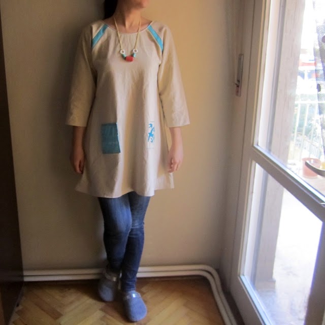 Şiirli tunik / Tunic with a poem