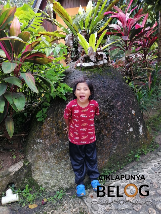 Percutian pendek di Kalumpang Resort Training Centre.