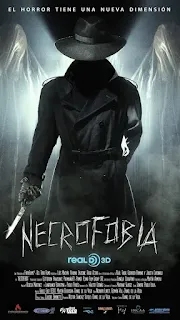 Película - Daniel de la Vega - Necrofobia (2014)