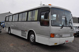 1991 Fuso Bus to Mombasa for Uganda