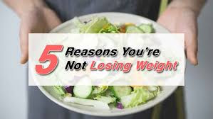 Weight reduction - The Real Reason You Are Not Losing Weight