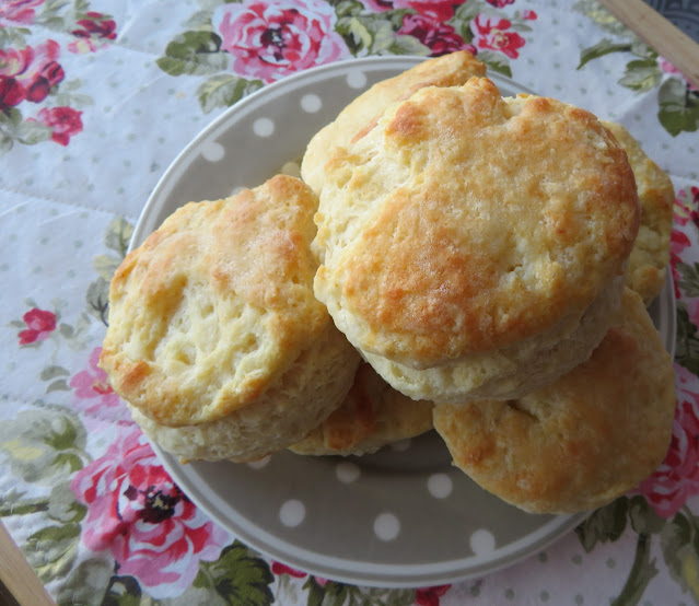 3 Ingredient Buttermilk Biscuits