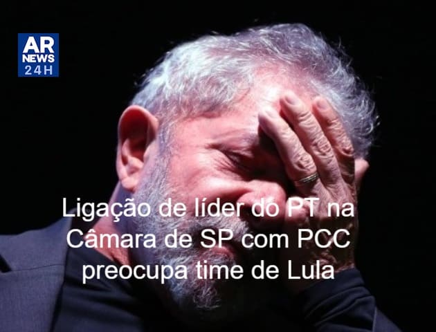 Ligação de líder do PT na Câmara de SP com PCC preocupa campanha de Lula - Vídeo