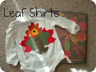 shirts made with leaf shapes