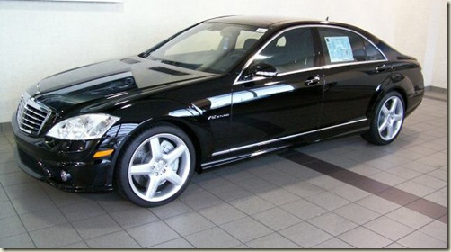 and thank you for keeping my courtesy Mercedes S600L scratchfree