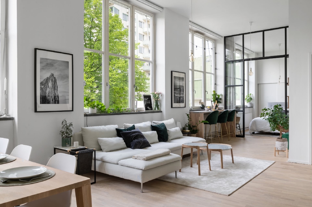 UN LOFT SOBREMENT MODERNE