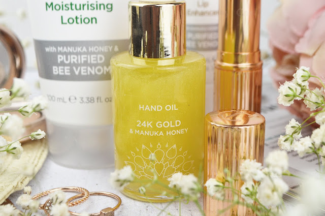 Manuka Doctor Manuka Honey, 24k Gold and Purified Bee Venom Collection Review | Lovelaughslipstick Blog