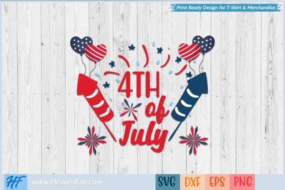 Download 4th of July Compatible with Silhouette, Cricut and other cutting machines.