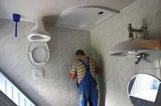 Unique Design Bathroom