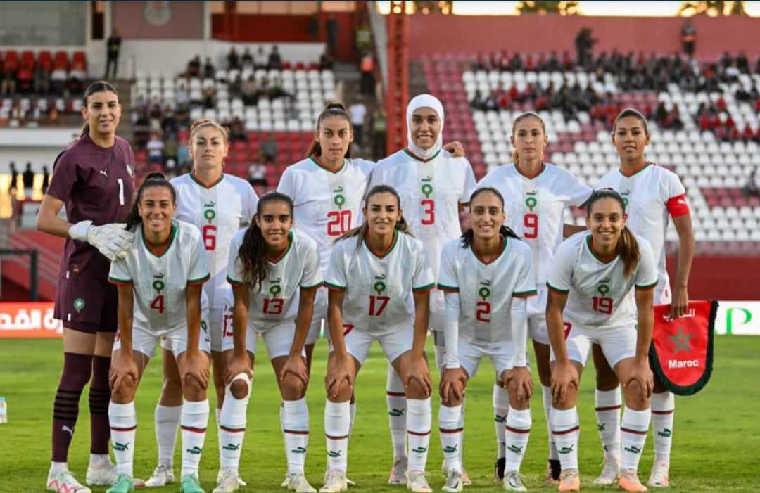المنتخب النسوي المغربي يفوز على ناميبيا بثنائيه بتصفيات الاولمبياد