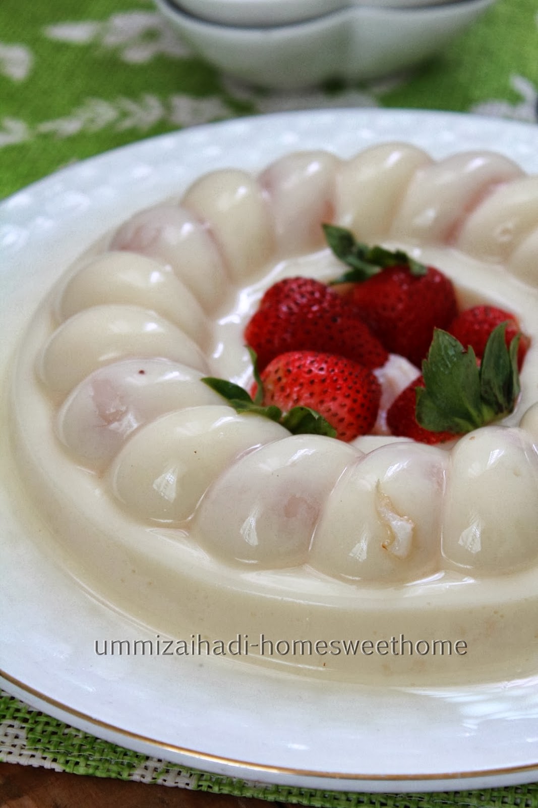 Home Sweet Home: Puding Laici Dangdut - Alahaaiii Syiooknyaa