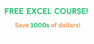 Free Excel Course!