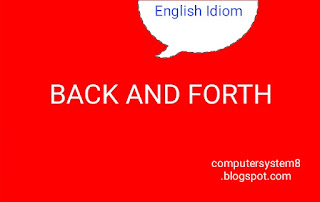 BACK AND FORTH
