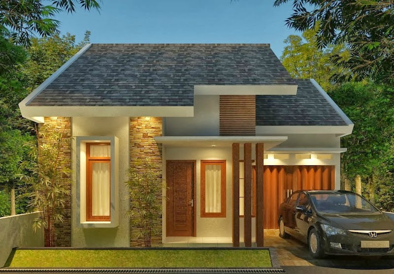 Terbaru 19+ Rumah Minimalis Sederhana 1 Lantai