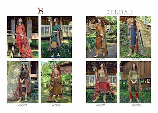 Deedar Jam Cotton Wholesale Dress Material