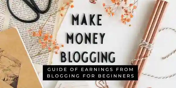 Guide Of Earnings From Blogging For Beginners
