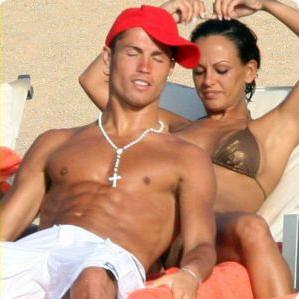 cristiano ronaldo girlfriend list
