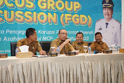 Bupati Asahan Buka Focus Group Discussion (FGD) 
