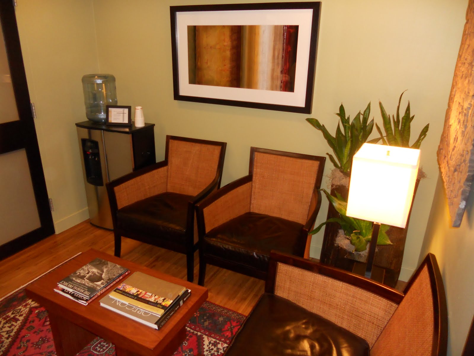 Portland Oregon Interior Design Blog: The Zen inspired Dental Office 