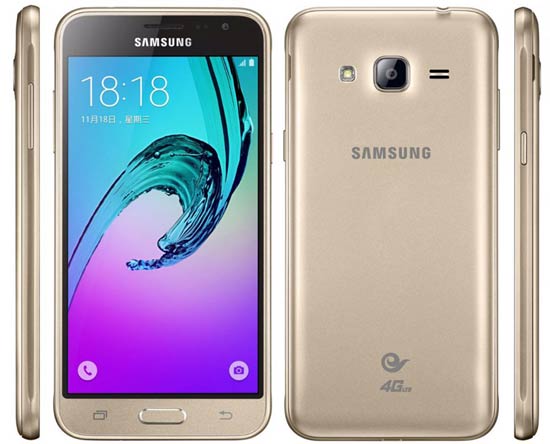 Spesifikasi Samsung Galaxy J3