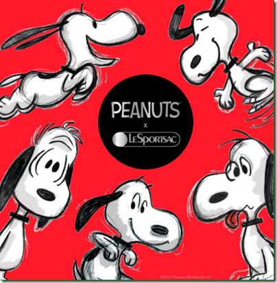 Peanuts X LeSPORTSAC 03