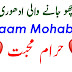 Haraam Mohabbat Full Urdu Novel - Urdu Romantic Kahaniyan