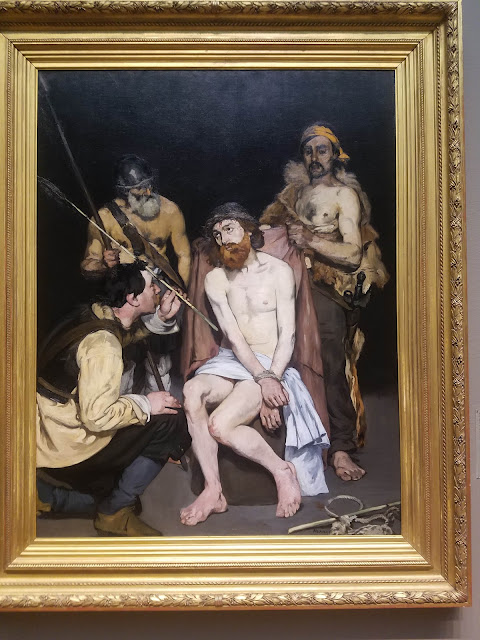 Édouard Manet - Jesus Mocked by the Soldiers - 1925 Art Institute of Chicago