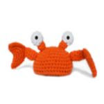 patron gratis cangrejo amigurumi, free amigurumi pattern crab 