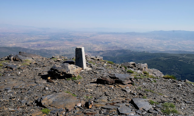 Sierra Nevada,  Morrón del Mediodía, Aldeire, La Calahorra