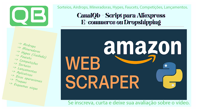 CanalQb - Script para Aliexpress E-commerce ou Dropshipping