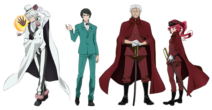 Bungou Stray Dogs anime - Temporada 4 - personajes