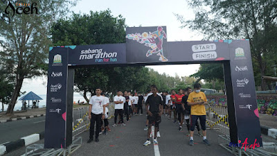 Sabang Marathon 2022 Berlangsung Semarak, Aceh Siap Sambut Wisatawan