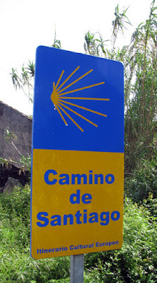 placa indical o Camino de Santiago, Itinerário cultural