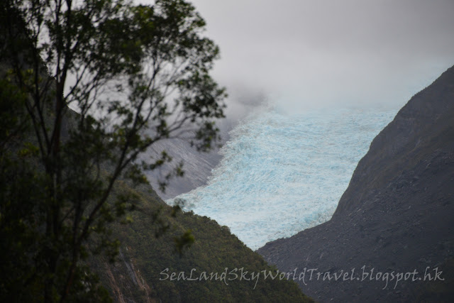 fox glacier, new zealand