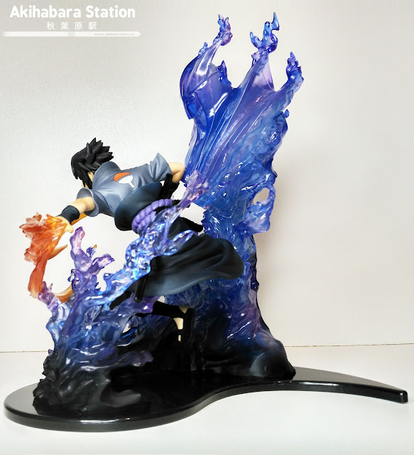 Review del Figuarts Zero Uchiha Sasuke y Uchiha Itachi 絆 kizuna (Relation) de Naruto Shippuden - Tamashii Nations