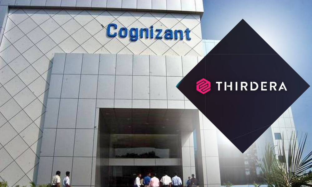 Cognizant To Acquire Thirdera To Create one of the World's Largest, Most Credentialed ServiceNow Partners