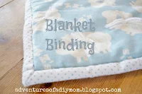 easy blanket binding