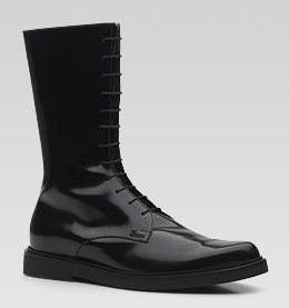 Gucci Fall 09 Men's Boots