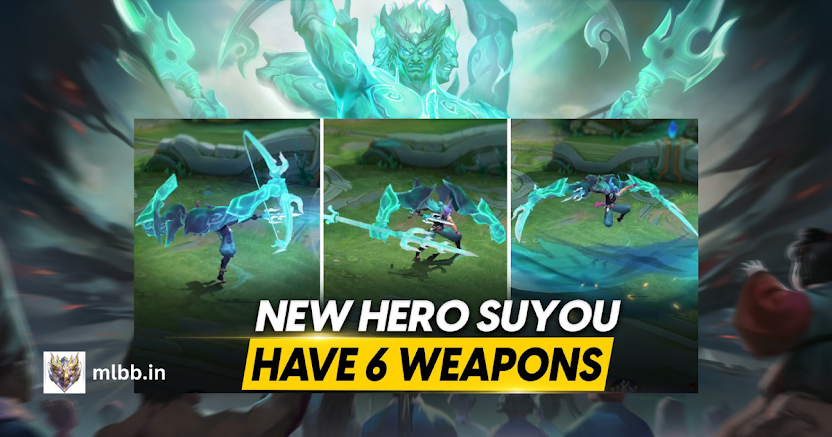 MLBB Introduces Suyou - A New Fighter/Assassin In The Hero Lineup