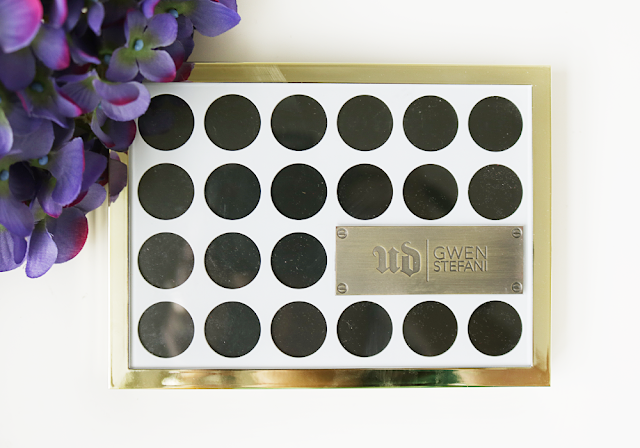 Urban Decay Gwen Stefani Eyeshadow Palette Review