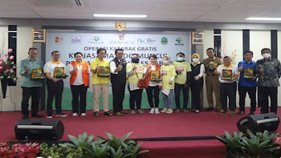 Ketua DPRD Tedy Rusmawan Apresiasi Gelaran Operasi Katarak Gratis di RSUD Bandung Kiwari