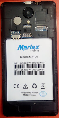 MARLAX MX109 FLASH FILE
