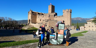 Navarra, Castillo de Javier.