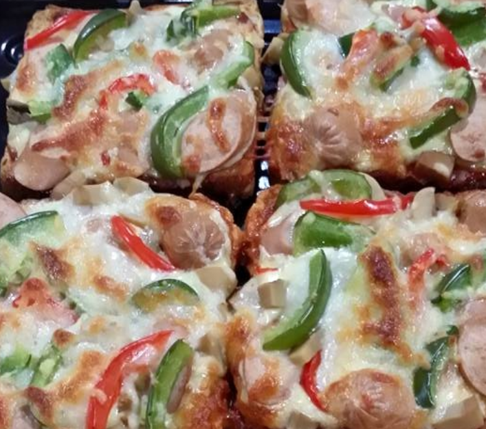 Resepi Pizza Homemade Tanpa Oven, Guna Dapur Gas (Macam 