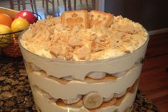   Not Yo' Mama's Banana Pudding