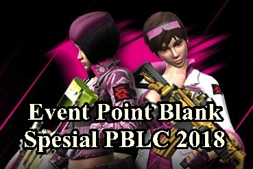 Event Maintenance Point Blank 2018