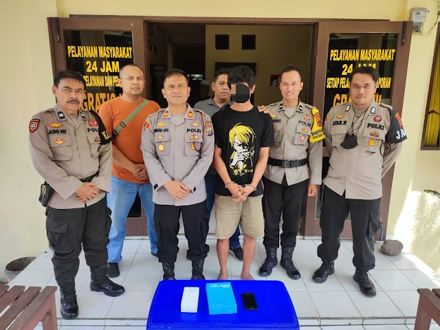 Polsek Padang Hulu Ungkap Pencurian Bongkar Rumah, 1 dari 2 Unit Handphone Disita